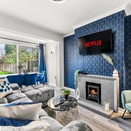 Gorgeous Abode in Cambridge - Pet Friendly!, hotel in Cherry Hinton