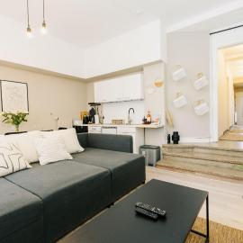 City-Apartment Kreuzviertel-Lädchen-60 qm