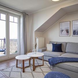 Haus am Meer Ferienwohnung Nr 11, hotel u gradu 'Lohme'