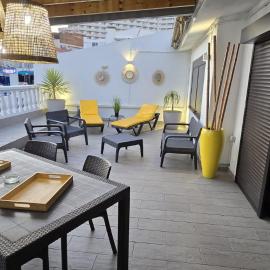 El Bungalow, hotel a Playa Fañabe