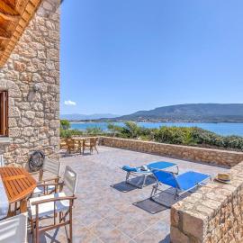 Sea Front Stone Villa near Monemvasia