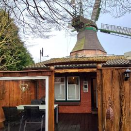Ferienwohnung Barlter Mühle mit Sauna und Terrasse, hotel sa Barlt
