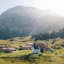 Zallinger Dolomites, hotel en Seiser Alm