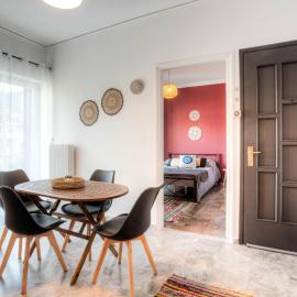 Κήπος Apartaments – hotel w mieście Mitylena