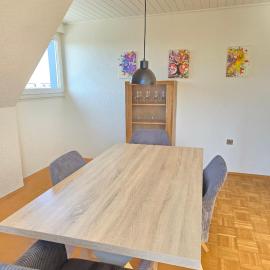 Apartment Ergste am Ruhr 85 sqm , 3 minutes to A45 with Garage โรงแรมในชแวร์เทอ
