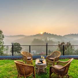 StayVista at Valley Whispers with BBQ & Bonfire