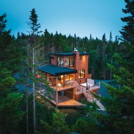 RidgeView - Mountain View and Spa Near Quebec City, hotel in Lac-Beauport