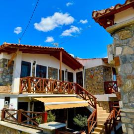 Villa Makri, hotel en Mákri