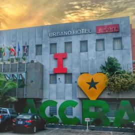 Urbano Hotel, hotel em Acra