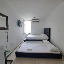 suite luna azul rodadero, hotel di Rodadero