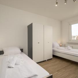 MonteurzimmerKING Schkeuditz, hotel a Schkeuditz