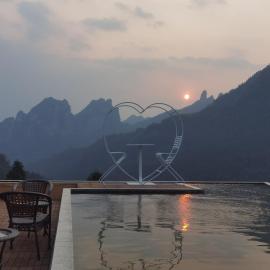 Cloud House Of Leisurely, hotel a Zhangjiajie