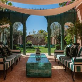 Luxurious Villa with private pool - Kasbah Conti