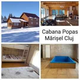 Cabana Popas, hotel en Mărişel