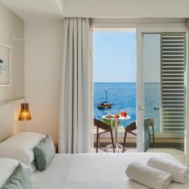 Albatros Beach Hotel, hotel u gradu 'Letojanni'