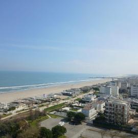 CV011 - Milano Marittima, trilocale fronte mare con vista esclusiva
