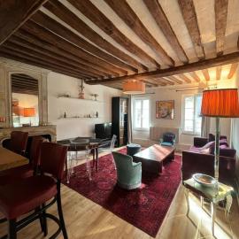 Centre Caen duplex ventilé, wifi, 5 pers avec Vayny