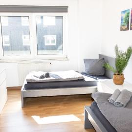 GE-Altstadt 01-1 I Monteurwohnung Duo I WLAN, Bettwäsche & Handtücher, Parkplatz I CosyHomes24