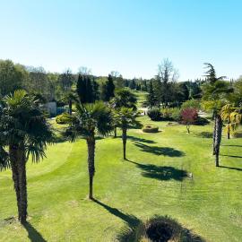 Le Golf Comme Jardin Dormez au Cœur du Parcours