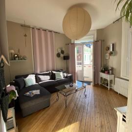 Villa Volclair Spacieux Duplex à 50m de la plage, hotel in Mers-les-Bains