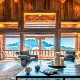 Lodge Les Murailles 800 m of Private Alpine Living Manigod La Clusaz, hotel in Manigod