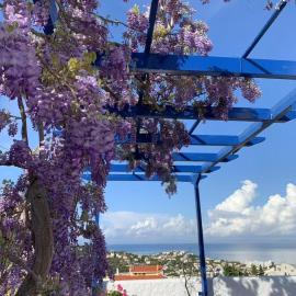 Blue Echoes, hotel u gradu Saronida
