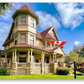 The Eden Hall Inn, hotel i Charlottetown