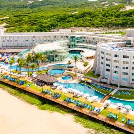 Costeira Palace Beach Resort All Inclusive, hotel en Natal