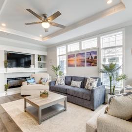 Furnished Screened Porch: Baypoint Resort Home!