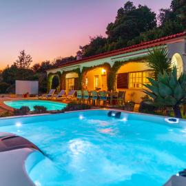 Villa Monchique Royal - Piscina aquecível e jacuzzi