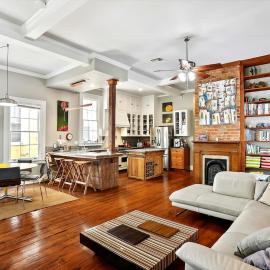 Eclectically furnished home in the heart of NOLA