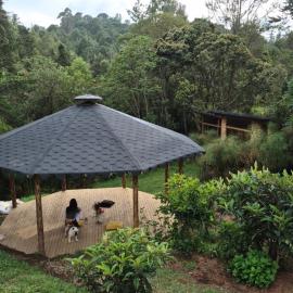 Cabaña Silencio en Casa Ilusión, hotel en Guarne