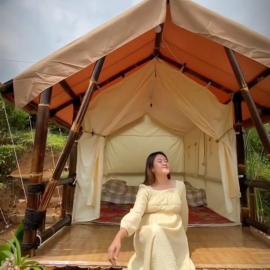 Glamping umi, Hotel in Riunggunung
