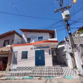 Saubara में, होटल Suíte 4 casal em Pousada, Praia de Cabuçu BA