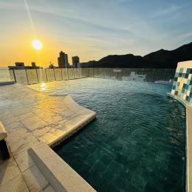 Apartamento Sky Tower Rodadero, ξενοδοχείο σε Gaira