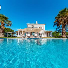 Villa Peace - Moradia tranquila com piscina aquecível - Pêra