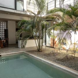 Casa Diego Unique Ecological / Minimalist House & Inside Pool