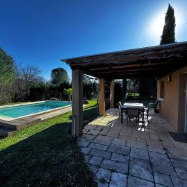 Villa Sérénitude, hotel Salavas-ban