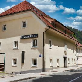 Vila Sofia, hotel Tržičben