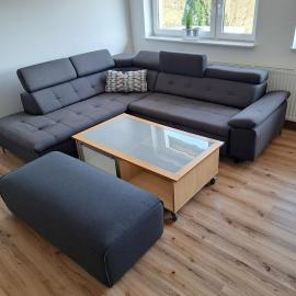 Wohnung 1 1 Doppelzimmer seperat Küche und Bad, מלון בHüllhorst