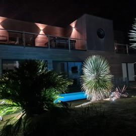 L'escapade suspendue - logement Le Cèdre Rouge, vue pinède et spa, hotel in Quend-Plage