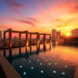 Palette Bella B All Suites Bangkok Hotel, hotell Bangkokis