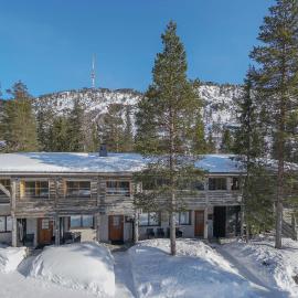 Vanhan Karhun Huoneistot, hotel Rukában
