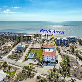Sanibel Island condo - Steps from the beach - Breakers West C3, hotel a Ybel