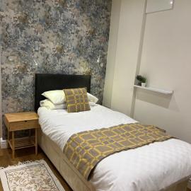 Bedroom bathroom kitchenette own entrance Conwy