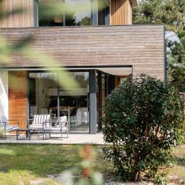 Villa Canopy entre pins et plage, hotel in Lit-et-Mixe