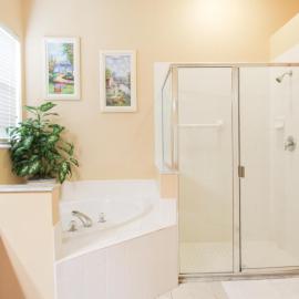 Sabal Harbour pool home with lake views - Harbour Happiness