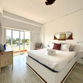 Espectacular apartamento na praia a 20 min de Lisboa