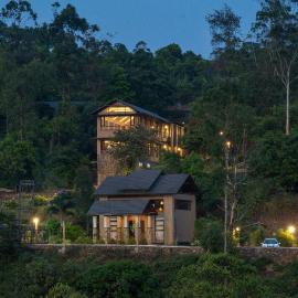 Tea Terrain Resorts & Spa, hotel a Vagamon