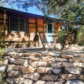 Hill top hide away